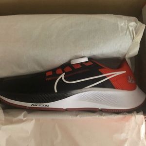 Nike Air Zoom Pegasus 38 Cincinnati Bengals Running Shoes Size 10